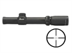 Picture of BLEMISHED Burris 1X-4X Compact Rifle Scope Plex Reticle Matte 200432B