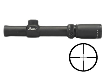 Picture of BLEMISHED Burris 1X-4X Compact Rifle Scope Plex Reticle Matte 200432B