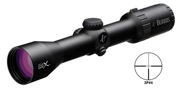 Picture of BLEMISHED Burris 2-12x40 Six X Rifle Scope 3P#4 Reticle Matte 201950B