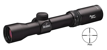 Picture of BLEMISHED Burris 2-7x26mm Short Mag Scope Plex Reticle Matte 201320B