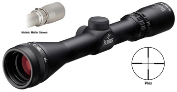 Picture of BLEMISHED Burris 3-12x32mm Handgun LER Scope PA Plex Reticle Nickel 200308B