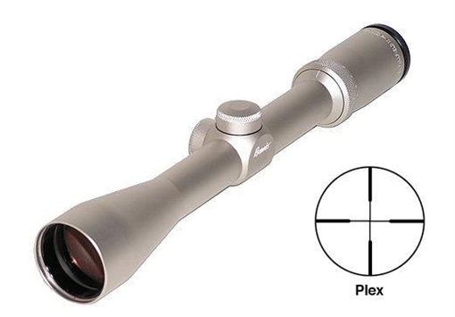 Picture of BLEMISHED Burris 3-9x40 Fullfield II Rifle Scope Plex Reticle Nickel 200163B