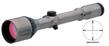Picture of BLEMISHED Burris 4-16x50 Black Diamond Titanium Rifle Scope Ballistic Mil-Dot Reticle Gray 200929B