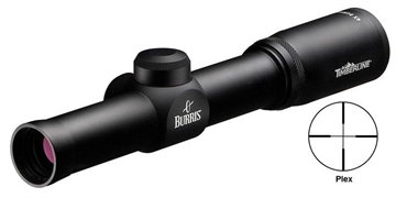 Picture of BLEMISHED Burris 4x20 Timberline Rifle Scope Plex Reticle Matte 201312B