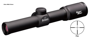 Picture of BLEMISHED Burris 4x20mm Burris Short Mag Scope Plex Reticle Gloss 201310B