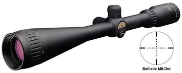 Picture of BLEMISHED Burris 6-24x44 Signature Select Rifle Scope Ballistic Mil-Dot Reticle Matte PA Target Knobs 200816B