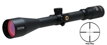 Picture of BLEMISHED Burris 6-24x50 Black Diamond Rifle Scope Fine Plex Reticle Matte Side PA Target Knobs 200933B