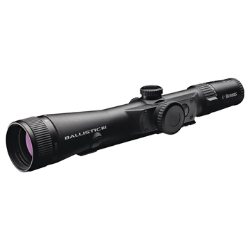 Picture of BLEMISHED Burris Eliminator Ballistic Laser Centerfire Scope 4-16x-50mm LRFR X-96 Matte Black 200117-B