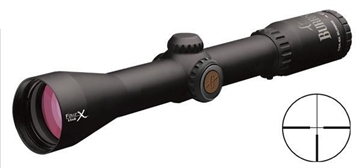 Picture of BLEMISHED Burris Four X Rifle Scope - 1.5-6x40mm 33-13' 3.1-3.8" Matte 200730B