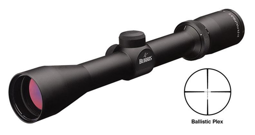 Picture of BLEMISHED Burris Fullfield Rifle Scope - 2-7x35mm Ballistic Plex Reticle 45-13' FOV 3.1-4.1" ER Matte 200123B