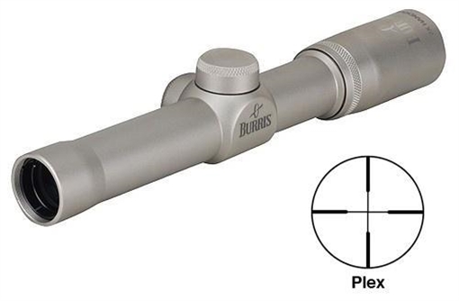 Picture of BLEMISHED Burris LER Handgun Scope - 2x20mm Plex Reticle Nickel BU200229B