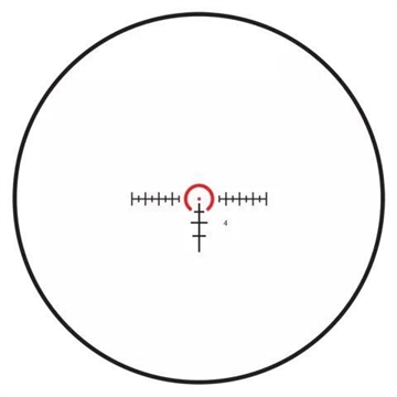 Picture of BLEMISHED Burris M-TAC Rifle Scope 1-4x-24mm BALL AR Sand Camo 200466-B