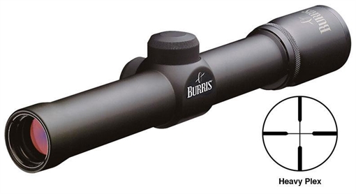Picture of BLEMISHED Burris Scout Rifle Scope - 2.75x20mm Heavy Plex Reticle 15 ft FOV 8.5-14" ER Matte 200269-B