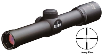 Picture of BLEMISHED Burris Scout Rifle Scope - 2.75x20mm Heavy Plex Reticle 15 ft FOV 8.5-14" ER Matte 200269-B