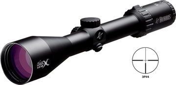Picture of BLEMISHED Burris Six X Rifle Scope - 2-12x50mm 30mm 50-8.5' FOV 3.5-4.0" ER German 4 Reticle Matte 201957-B