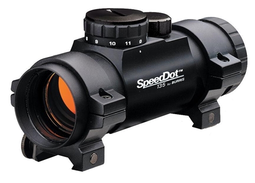 Picture of BLEMISHED Burris Speeddot Red Dot Sight 1x35mm 11 MOA - Matte 300201B