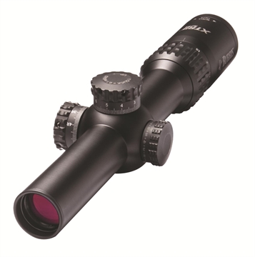 Picture of BLEMISHED Burris XTR II Rifle Scope - 1-5x24mm Illum. XTR II Ballistic 5.56 G3 Reticle Low Mil Knobs Matte 201000-B