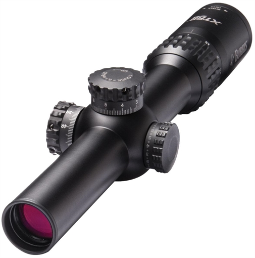 Picture of BLEMISHED Burris XTR II Rifle Scope - 1-5x24mm Illum. XTR II Ballistic CQ Mil Reticle Low Mil Knobs Matte 201001-B