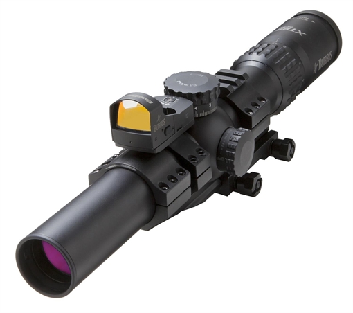 Picture of BLEMISHED Burris XTR II Rifle Scope Combo - 1.5-8x28mm Illum. XTR II Ballistic 5.56 G3 Reticle Matte 201011-B