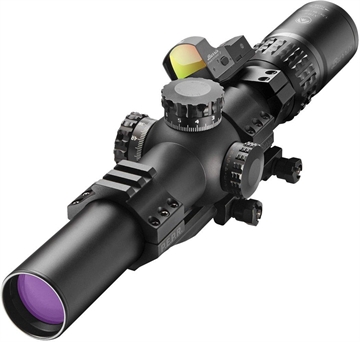 Picture of BLEMISHED Burris XTR II Rifle Scope Combo - 1.5-8x-28mm Illum. Ballistic 5.56 Gen3 DFP 201015-B