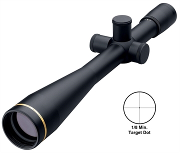 Picture of BLEMISHED Leupold Competition Series Rifle Scope - 40x45mm 1/8 min. Target Dot 2.7' 3.20" Matte 53436B