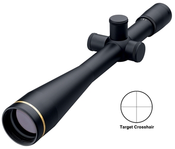 Picture of BLEMISHED Leupold Competition Series Rifle Scope - 40x45mm Tgt. Crosshair 2.7' 3.20" Matte 53434B