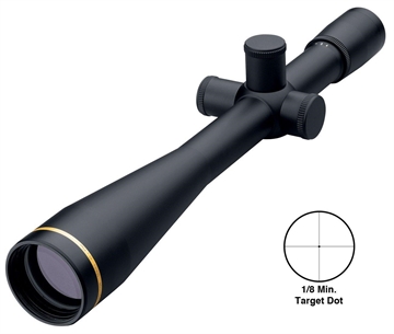 Picture of BLEMISHED Leupold Competition Series Rifle Scope - 45x45mm 1/8 min. Target Dot 2.5' 3.20" Matte 53440B