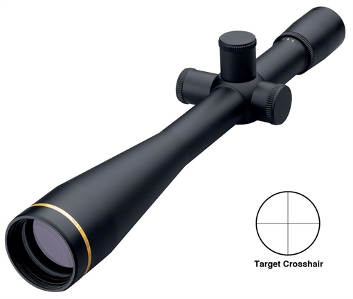 Picture of BLEMISHED Leupold Competition Series Rifle Scope - 45x45mm Tgt. Crosshair 2.5' 3.20" Matte 53438B