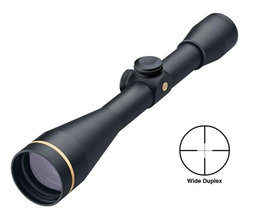 Picture of BLEMISHED Leupold Fixed Power FX-3 Rifle Scope - 6x42mm Wide Duplex 17.3' 4.4" Matte 115763