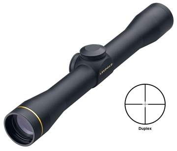 Picture of BLEMISHED Leupold Fixed Power FX-II Eye Relief Scout Rifle Scope - 2.5X28mm Duplex 22' 9.3" Matte 58810B