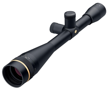 Picture of BLEMISHED Leupold FX-3 Rifle Scope - 12x40mm Adj. Obj. Target LR Duplex Reticle Matte Black 66835B