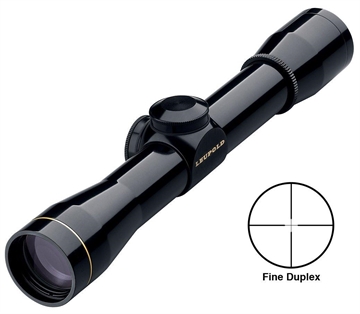 Picture of BLEMISHED Leupold FX-I Rimfire Scope - 4x28mm Fine Duplex Reticle 1" Tube Gloss 58670B