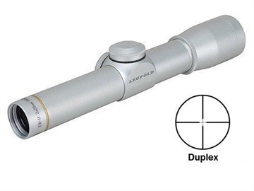 Picture of BLEMISHED Leupold FX-II Handgun Scope - 2x20mm Duplex Reticle Silver 58730B