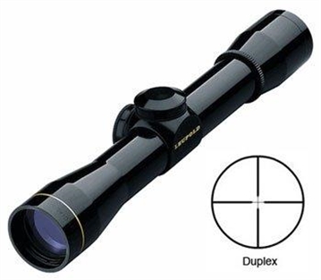 Picture of BLEMISHED Leupold FX-II Handgun Scope - 4x28mm Duplex Reticle Gloss Black 58740B