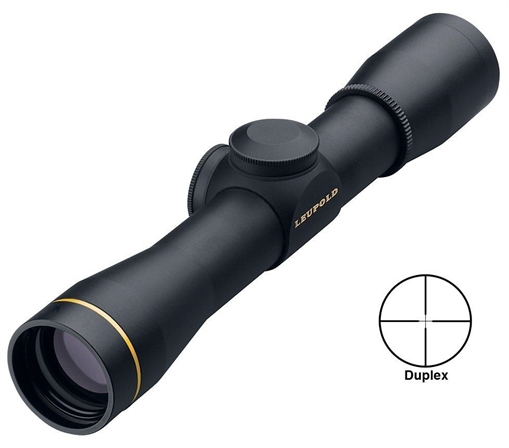Picture of BLEMISHED Leupold FX-II Handgun Scope - 4x28mm Duplex Reticle Matte Black 58750B