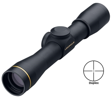 Picture of BLEMISHED Leupold FX-II Handgun Scope - 4x28mm Duplex Reticle Matte Black 58750B