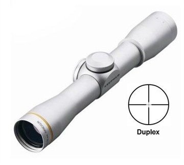 Picture of BLEMISHED Leupold FX-II Handgun Scope - 4x28mm Duplex Reticle Silver 58760B