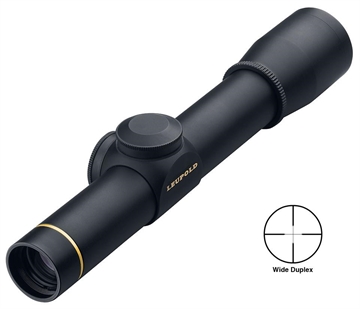 Picture of BLEMISHED Leupold FX-II Ultralight Rifle Scope - 2.5x20mm Wide Duplex 39.5' 4.9" Matte 58450B