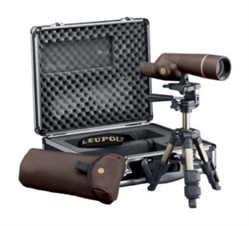 Picture of BLEMISHED Leupold Gold Ring 15-30x50mm Compact Spotting Scope Kit - Brown 61100B