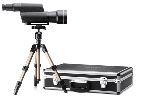 Picture of BLEMISHED Leupold Golden Ring HD 20-60x80mm Boone & Crockett Spotting Scope Kit - Black 110551B