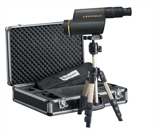 Picture of BLEMISHED Leupold GR 12-40x60mm HD Spotting Scope Kit Shadow Gray 120559B