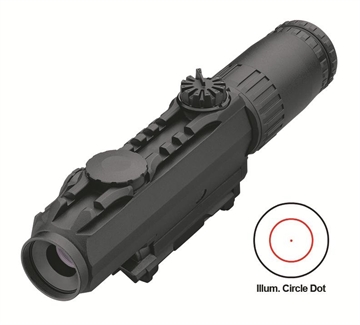 Picture of BLEMISHED Leupold Mark 4 CQ/T Rifle Scope - 1-3x14mm Illum. Circle Dot Reticle Matte LU 115767
