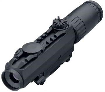 Picture of BLEMISHED Leupold Mark 4 CQ/T Rifle Scope - 1-3x14mm Illuminated CM-R2 Reticle Black Matte 115768