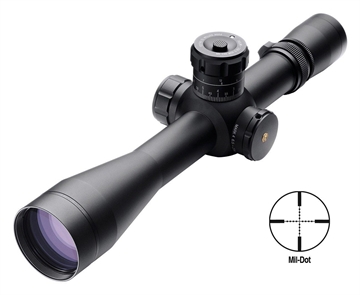 Picture of BLEMISHED Leupold Mark 4 ER/T Rifle Scope - 6.5-20x50mm M5 Dial Type Front Focal Mil-Dot Reticle Matte 110082B