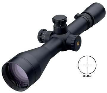 Picture of BLEMISHED Leupold Mark 4 LR/T M1 Rifle Scope - 4.5-14x50mm M1 Mil-Dot 19-7.6' 4..5-3.6" Matte 54560B