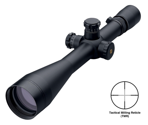 Picture of BLEMISHED Leupold Mark 4 LR/T M1 Rifle Scope - 6.5-20x50mm M1 30mm Tactical Milling Reticle 14.3-5.5' FOV 4.4-3.6" ER Matte 60080B