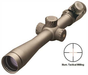 Picture of BLEMISHED Leupold Mark 4 LR/T M2 Rifle Scope - 3.5-10x40mm M2 Illum. TMR 29.9-11' 4.7-3.4" Dark Earth 67940B