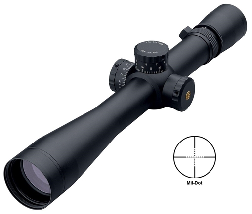 Picture of BLEMISHED Leupold Mark 4 LR/T M3 Rifle Scope - 3.5-10x40mm M3 Mil-Dot Matte 51850B