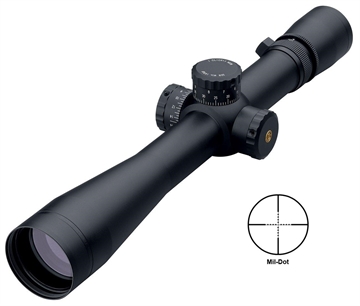Picture of BLEMISHED Leupold Mark 4 LR/T M3 Rifle Scope - 3.5-10x40mm M3 Mil-Dot Matte 51850B