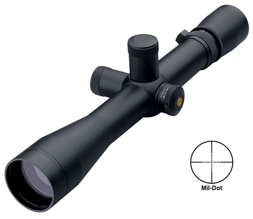 Picture of BLEMISHED Leupold Mark 4 LR/T Rifle Scope - 4.5-14x40mm M1 Dial Mil-Dot SF Reticle Matte 56130B